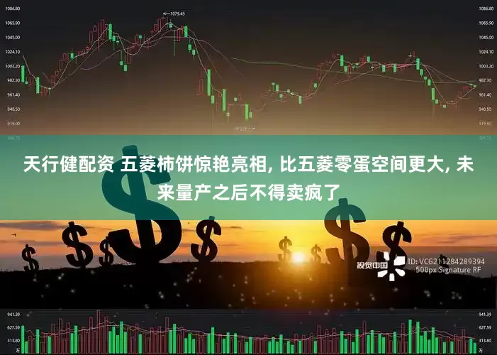 天行健配资 五菱柿饼惊艳亮相, 比五菱零蛋空间更大, 未来量产之后不得卖疯了