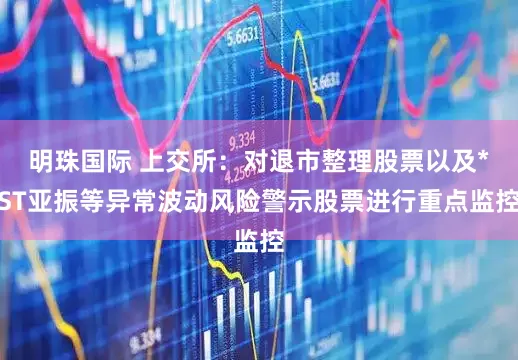 明珠国际 上交所：对退市整理股票以及*ST亚振等异常波动风险警示股票进行重点监控