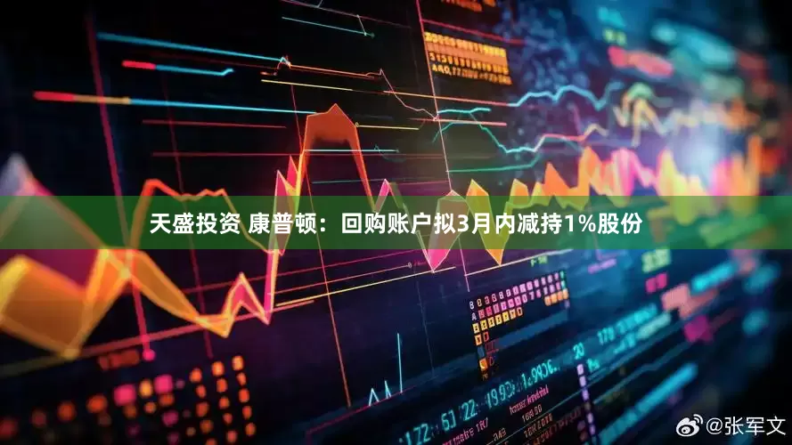 天盛投资 康普顿：回购账户拟3月内减持1%股份