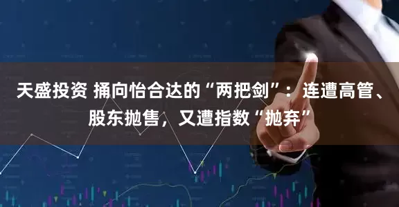 天盛投资 捅向怡合达的“两把剑”:连遭高管、股东抛售,又遭指数“抛弃”