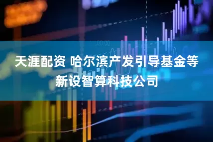 天涯配资 哈尔滨产发引导基金等新设智算科技公司